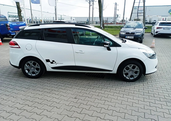 Renault Clio cena 23999 przebieg: 260420, rok produkcji 2015 z Modliborzyce małe 436